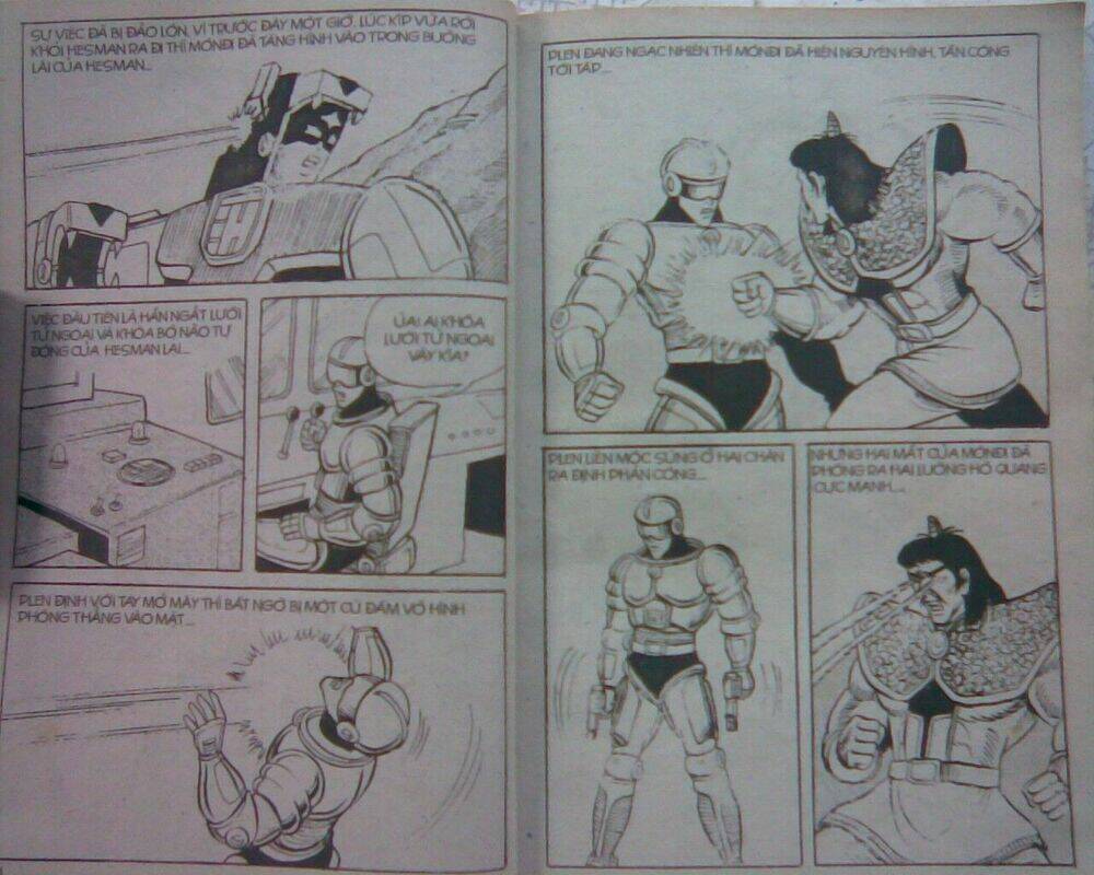 dũng sĩ hesman chapter 35 17