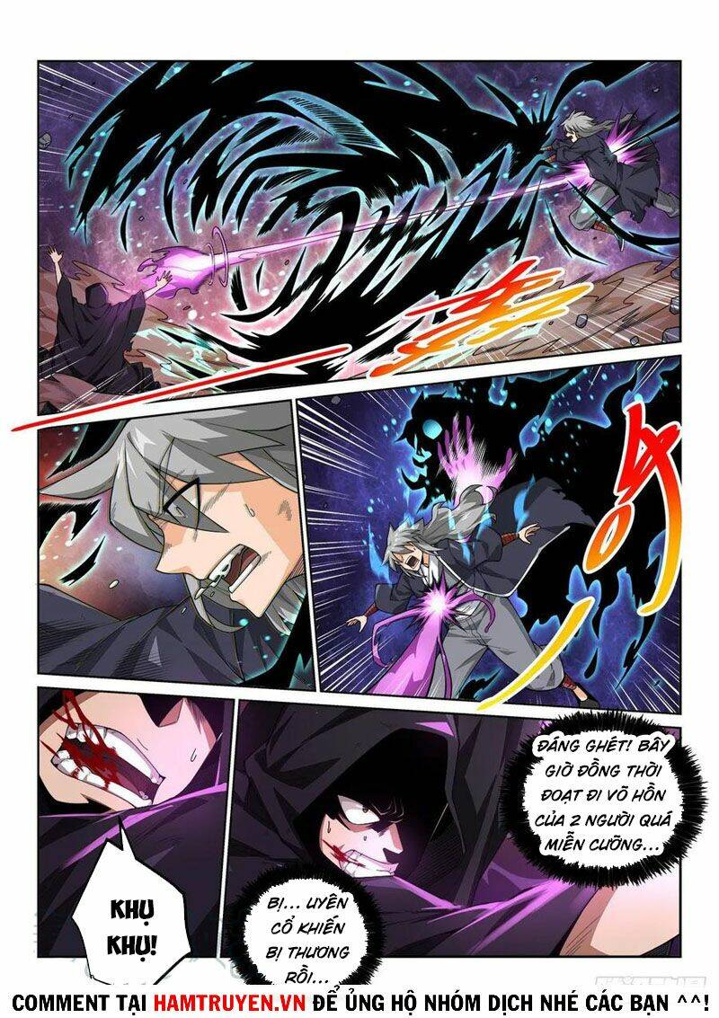 quyền bá thiên hạ hựu tam đỉnh chapter 18 9