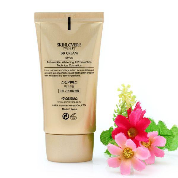 [Tặng nước tẩy trang 100ml] BBCream Skinlovers che khuyết điểm 3 trong 1 40ml