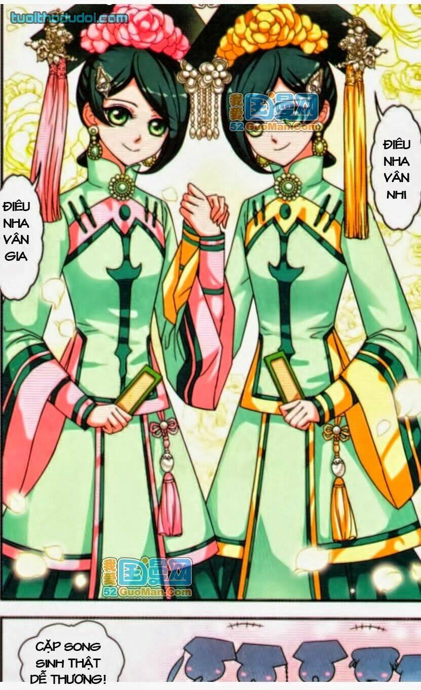 phi đãi nghiên tuyết chapter 6 18