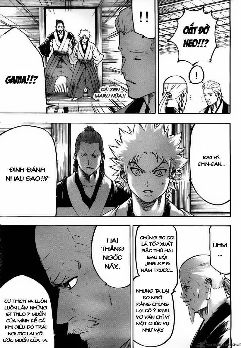 gamaran chapter 74 4