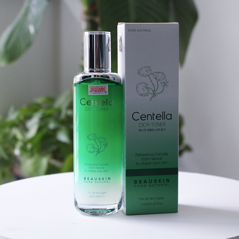 Nước hoa hồng cho da mụn Beauskin Centella Cica 120ml