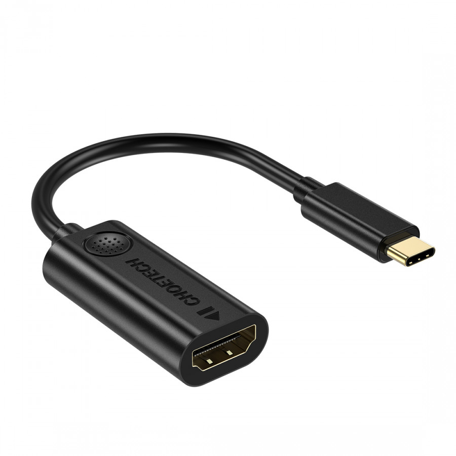 Bộ chuyển đổi USB C sang HDMI CHOETECH HUB-H04 - Hàng Chính Hãng