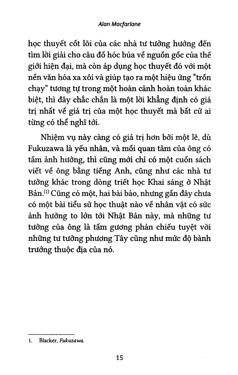Sách Fukuzawa Yukichi Và Công Cuộc Kiến Thiết Thế Giới Hiện Đại