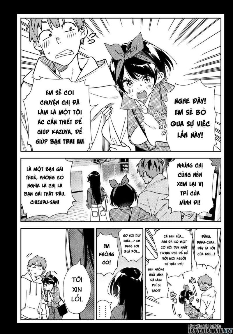 dịch vụ cho thuê bạn gái chapter 232 9