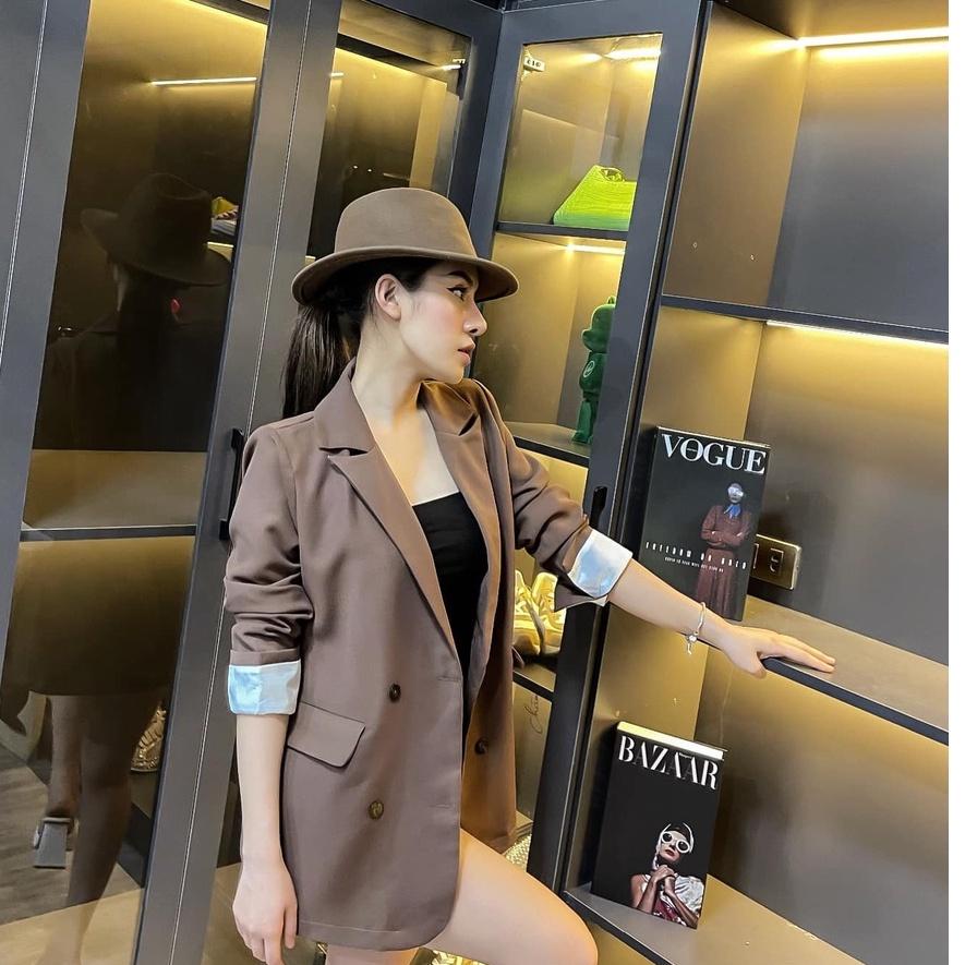 Áo blazer nữ áo vest dài tay khoác ngoài phong cách hàn quốc nhiều màu ( VE01