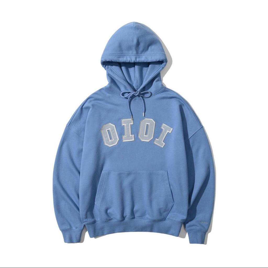 Áo hoodie nam nữ logo oioi - Màu tím