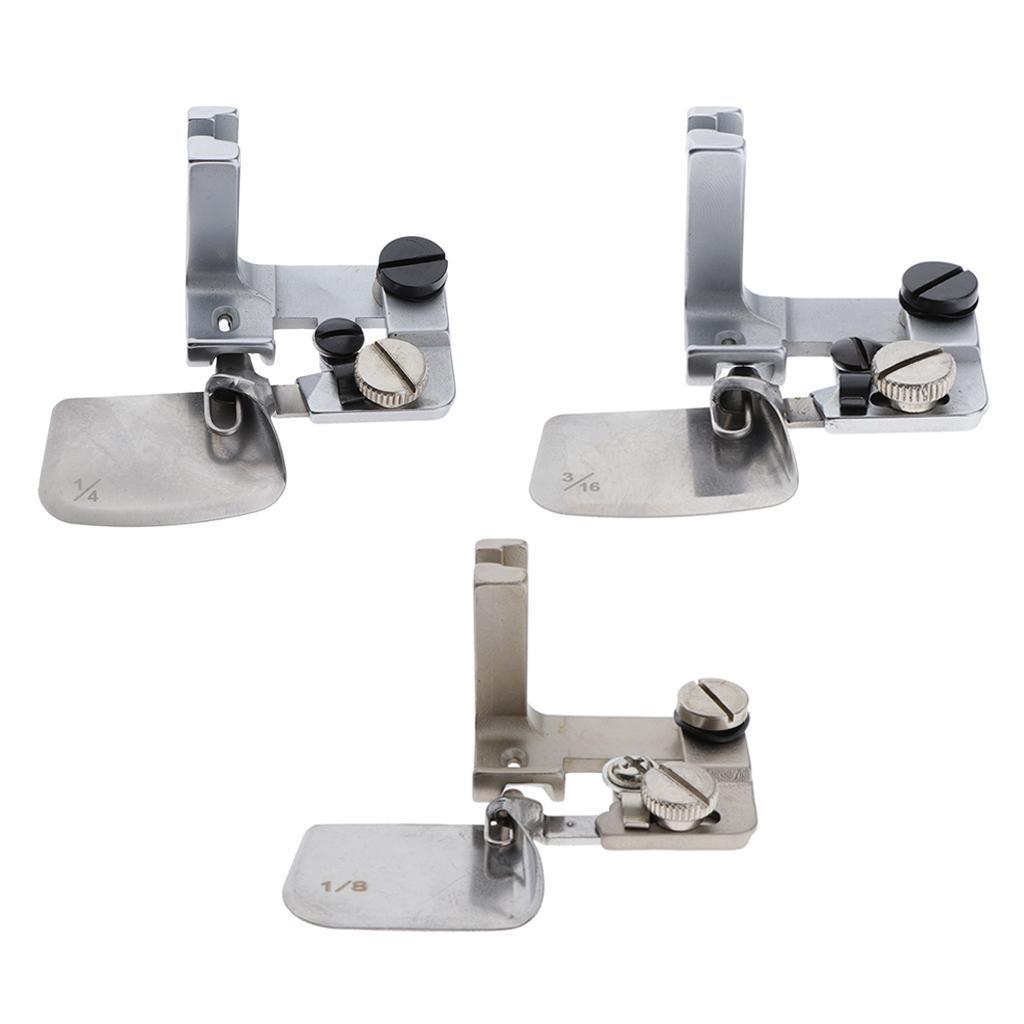 Steel Hemmer Hemming Foot For Industrial Sewing Machines