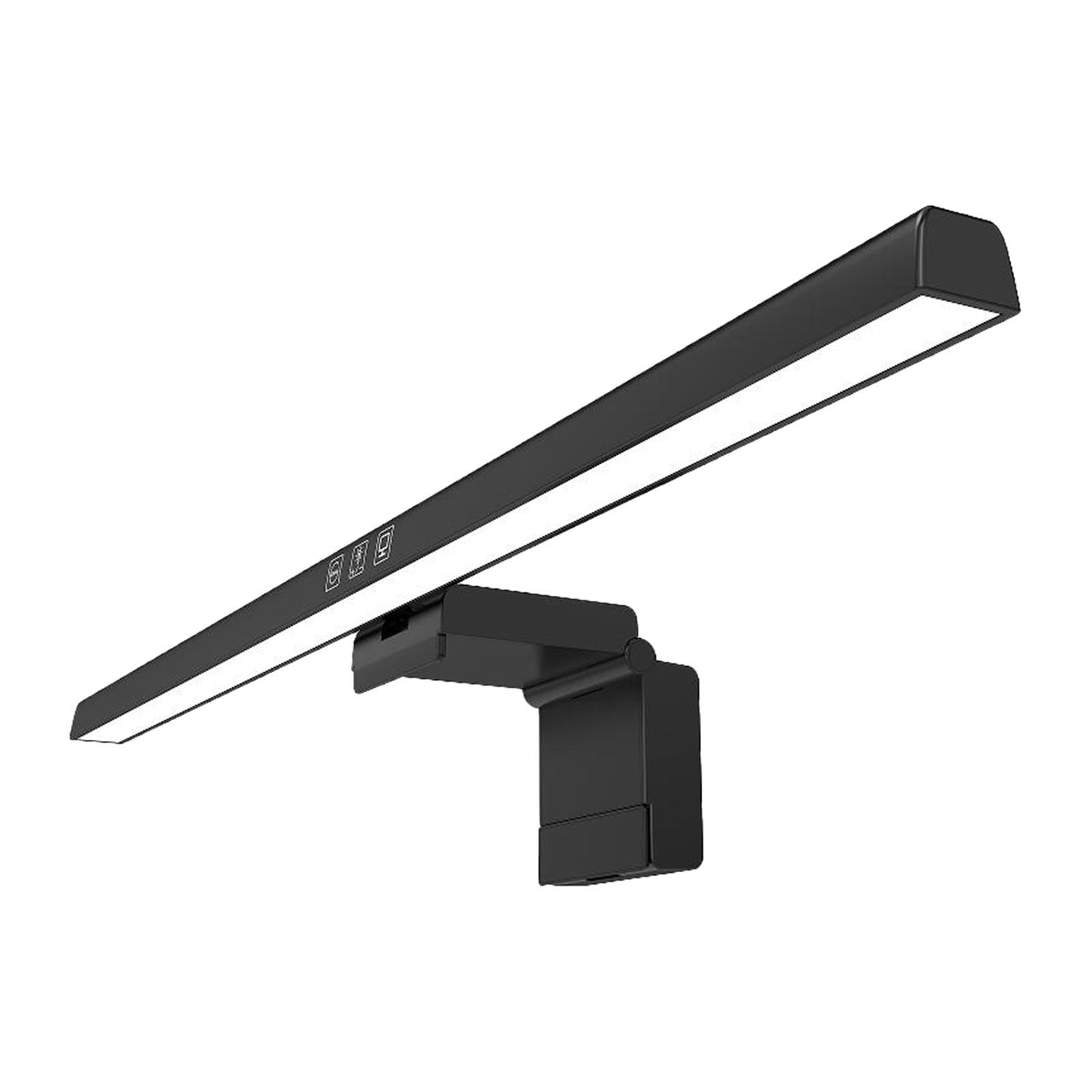 Computer Monitor Light Bar Reading LED Task Lamp Black
