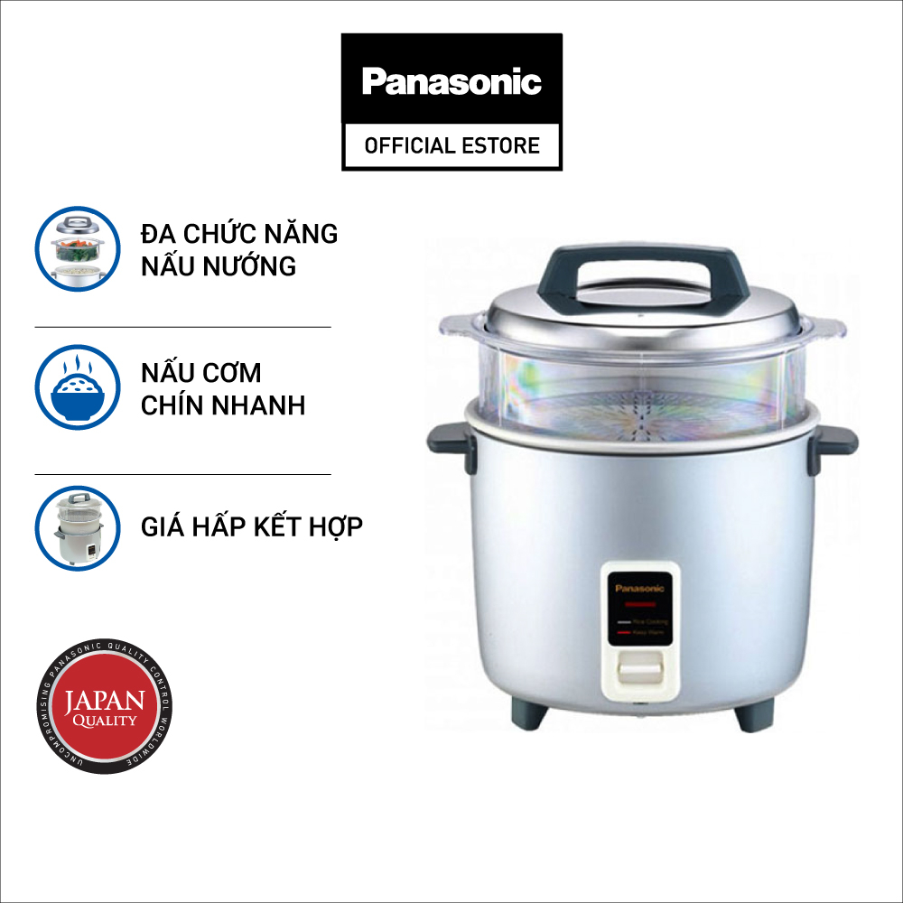 Nồi Cơm Điện Nắp Rời Panasonic SR-W22GSLRA - Hàng Chính Hãng