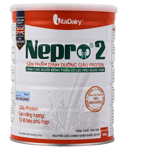 Sữa Nepro 2 900g (bệnh nhân chạy thận nhân tạo)