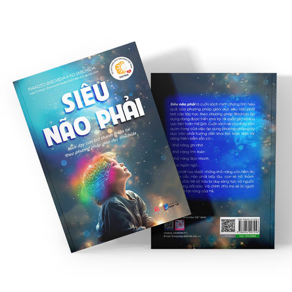 Sách - Siêu Não Phải - Nuôi dạy con trở thành thiên tài theo phương pháp giáo dục Shichida - Puma Books