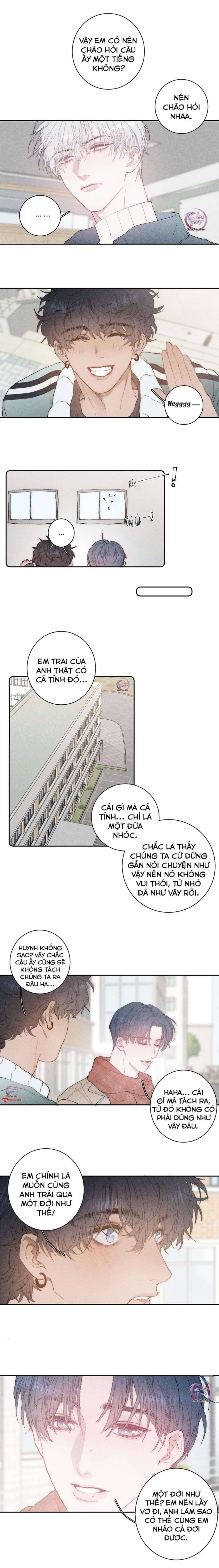 mùa xuân đang đến chapter 4 6