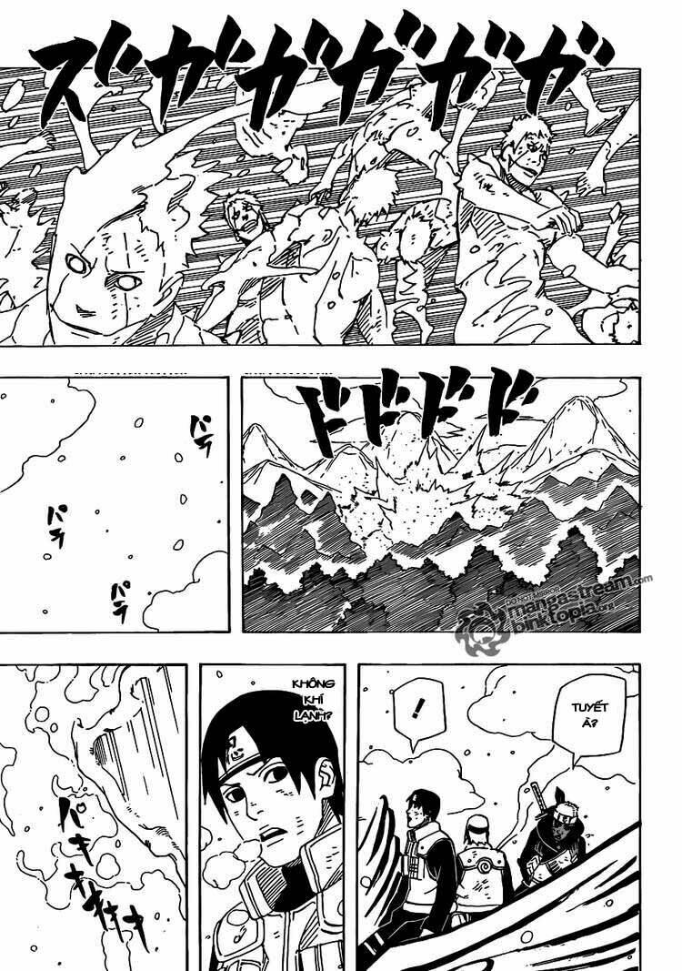 naruto - cửu vĩ hồ ly chapter 521 10