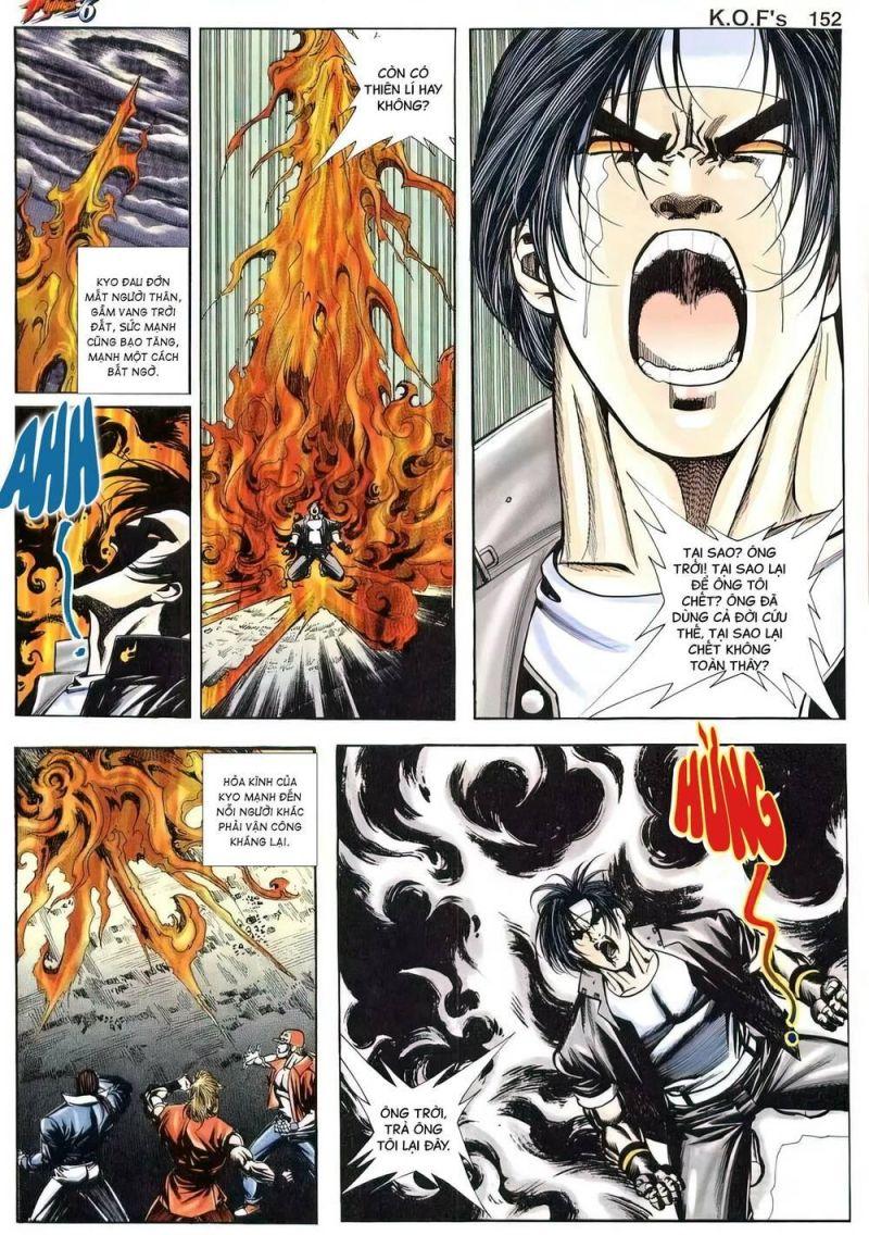 king of fighters toàn tập chapter 30 13