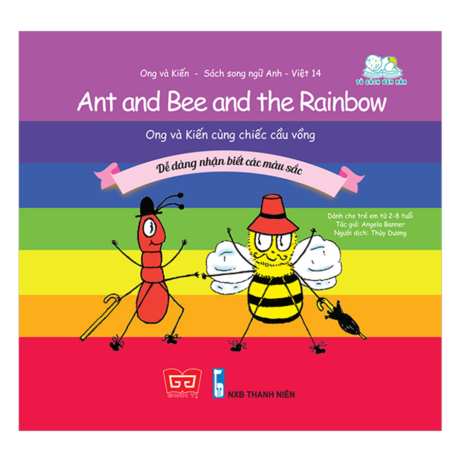 Ong Và Kiến 14 - Ant And Bee And The Rainbow - Ong Và Kiến Cùng Chiếc Cầu Vòng - Dễ Dàng Nhận Biết Các Màu Sắc