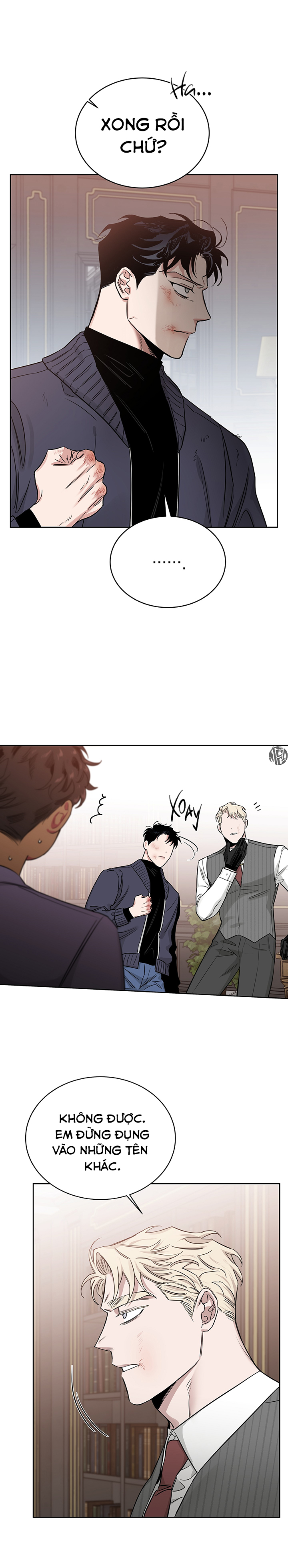 đoá hồng và ly champagne chapter 0.13 22