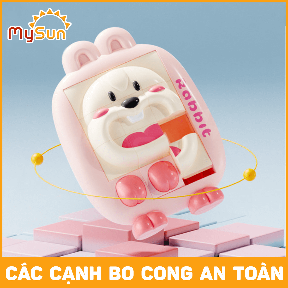 Xếp hình 3D trượt đồ chơi trí tuệ trẻ em tư duy thông minh giáo dục cho bé