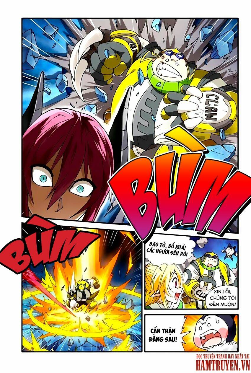 tấn công nào! ma vương! chapter 11 11