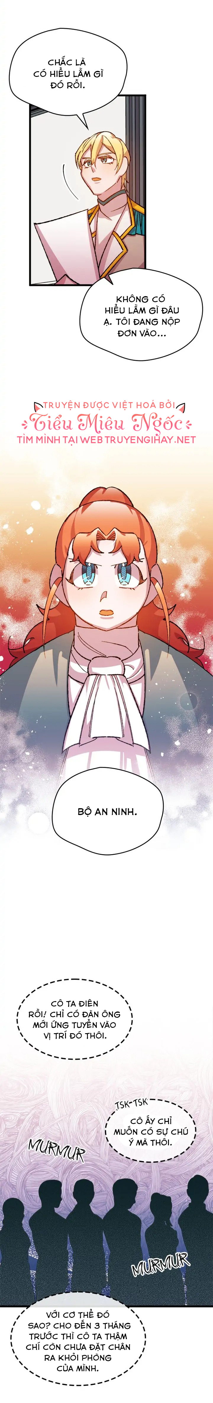 tôi sẽ cứu lấy gia tộc sắp sụp đổ chapter 25 16