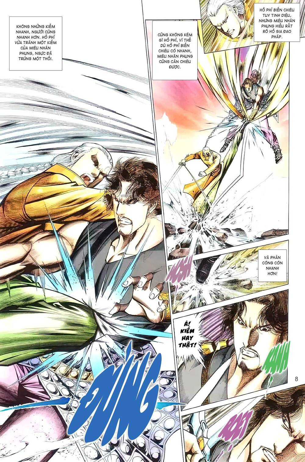 tuyết sơn phi hồ - mã vinh thành chapter 39 8