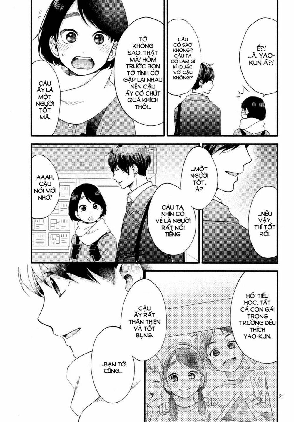 hananoi-kun to koi no yamai chapter 10 21