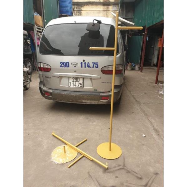 Sào livestream vàng đồng