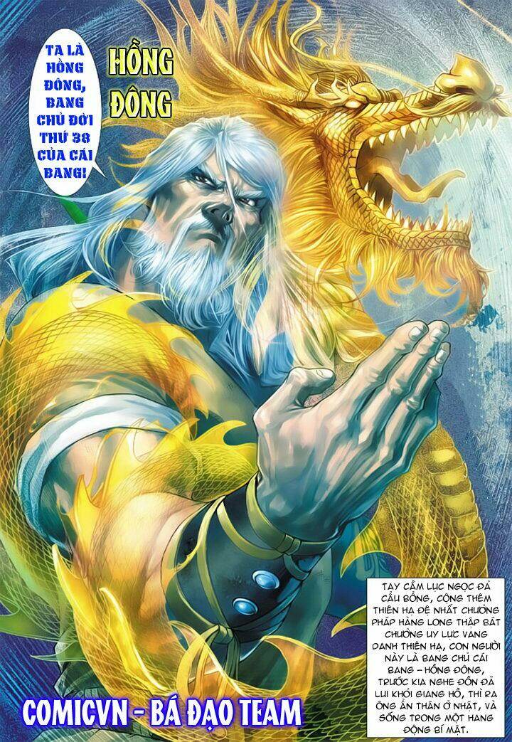 tân tác long hổ môn chapter 177 34