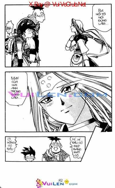 theo dấu rồng thần - dragon quest chapter 8 26