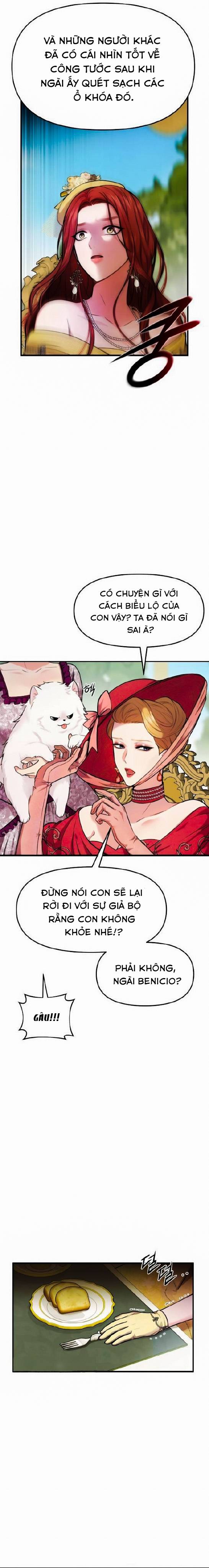 căn phòng bí mật của nàng công chúa bị bỏ rơi chapter 3 14