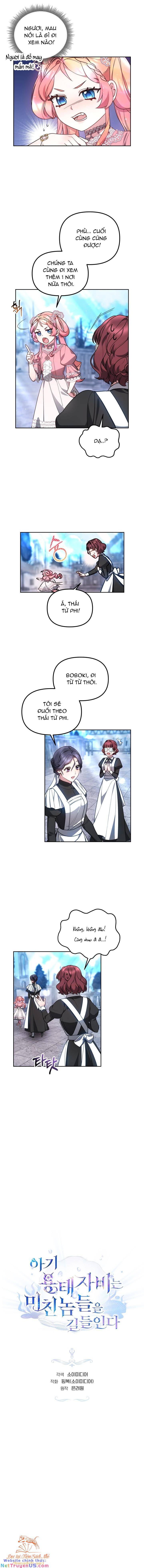rồng con thuần hóa những kẻ điên chapter 29 3