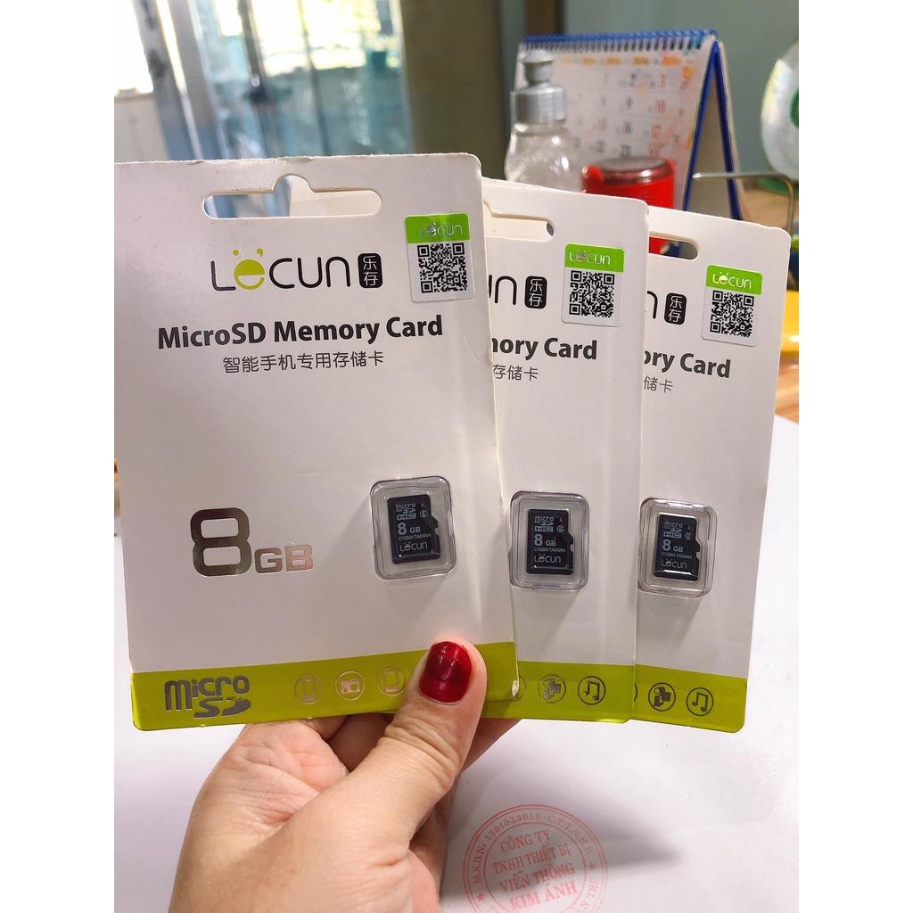 Thẻ Nhớ Lecun 8GB C6 CLASS Hàng Chính Hãng Bảo Hành 5 Năm - Thẻ Nhớ Micro SD