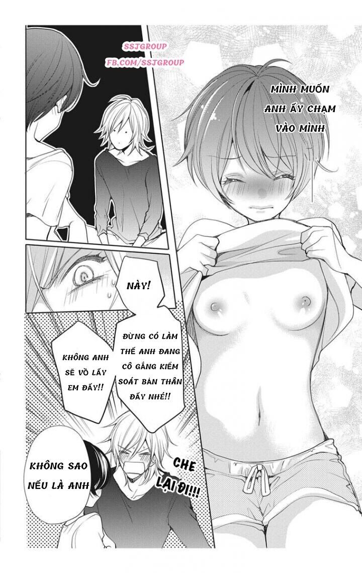 cô bé ngực nhỏ chapter 3 24