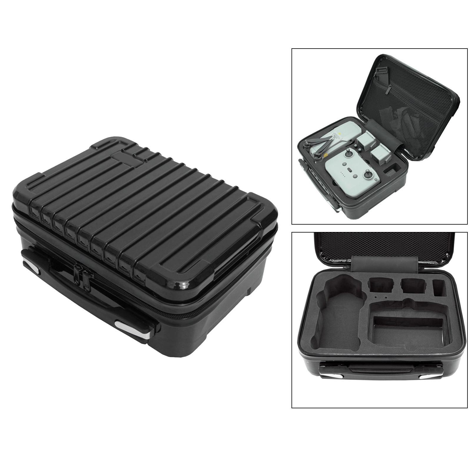 Waterproof Shockproof Storage Bag Hard Case for Air 2S Black