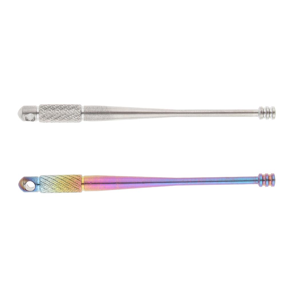 Titanium Alloy Camping Ear Pick Ear Curette Travel Kit Ear Cleansing Tool