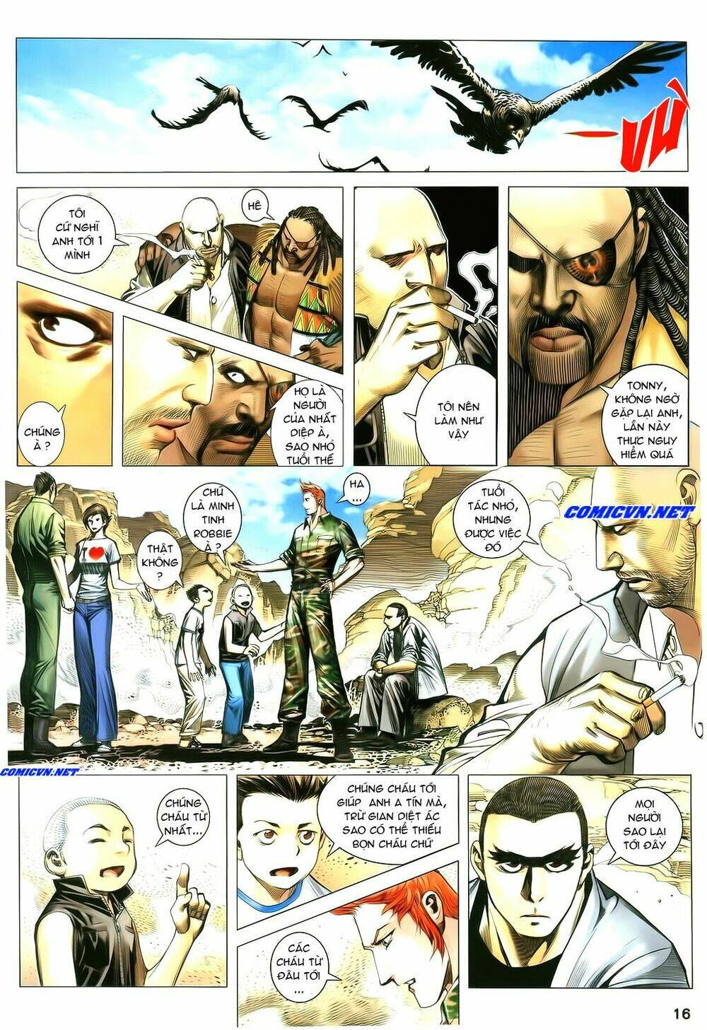 sát đạo hành giả chapter 35 16