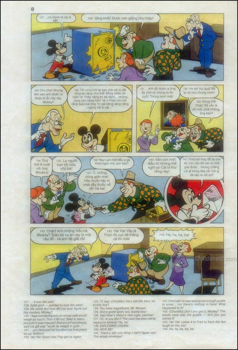 donald và bạn hữu chapter 8 11