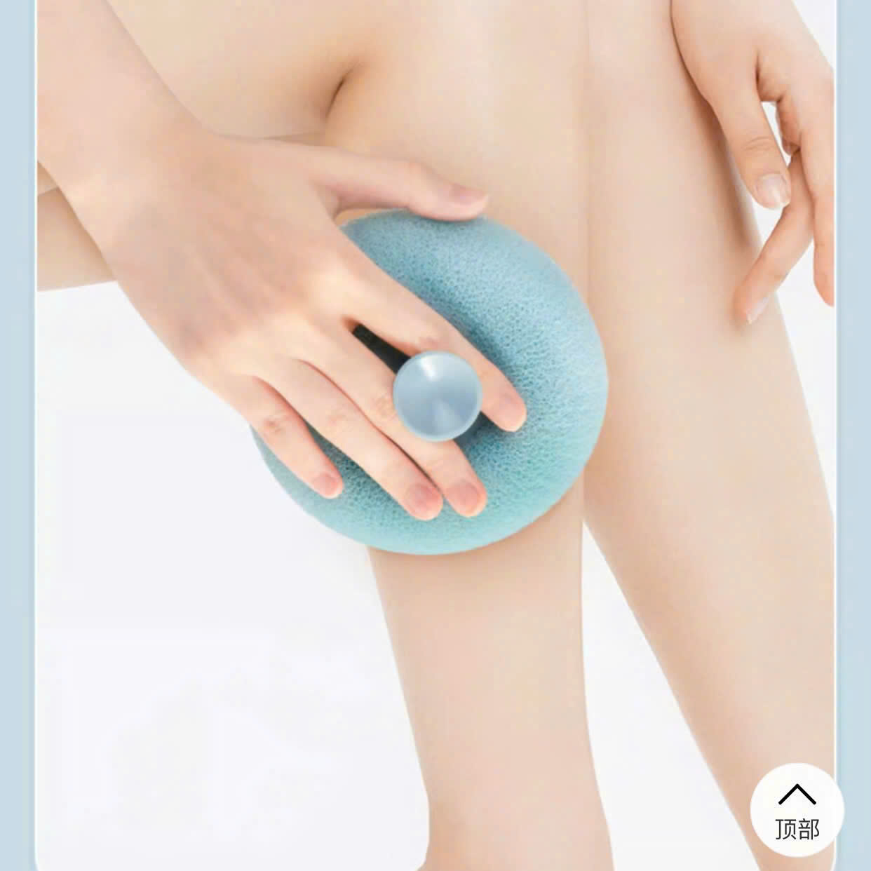 [KoSuyTu] BÔNG TẮM TẨY TẾ BÀO CHẾT CÓ TAY CẦM TẠO LỰC – MỀM MỊN, DỄ DÙNG, LÀM SẠCH SÂU LÀN DA