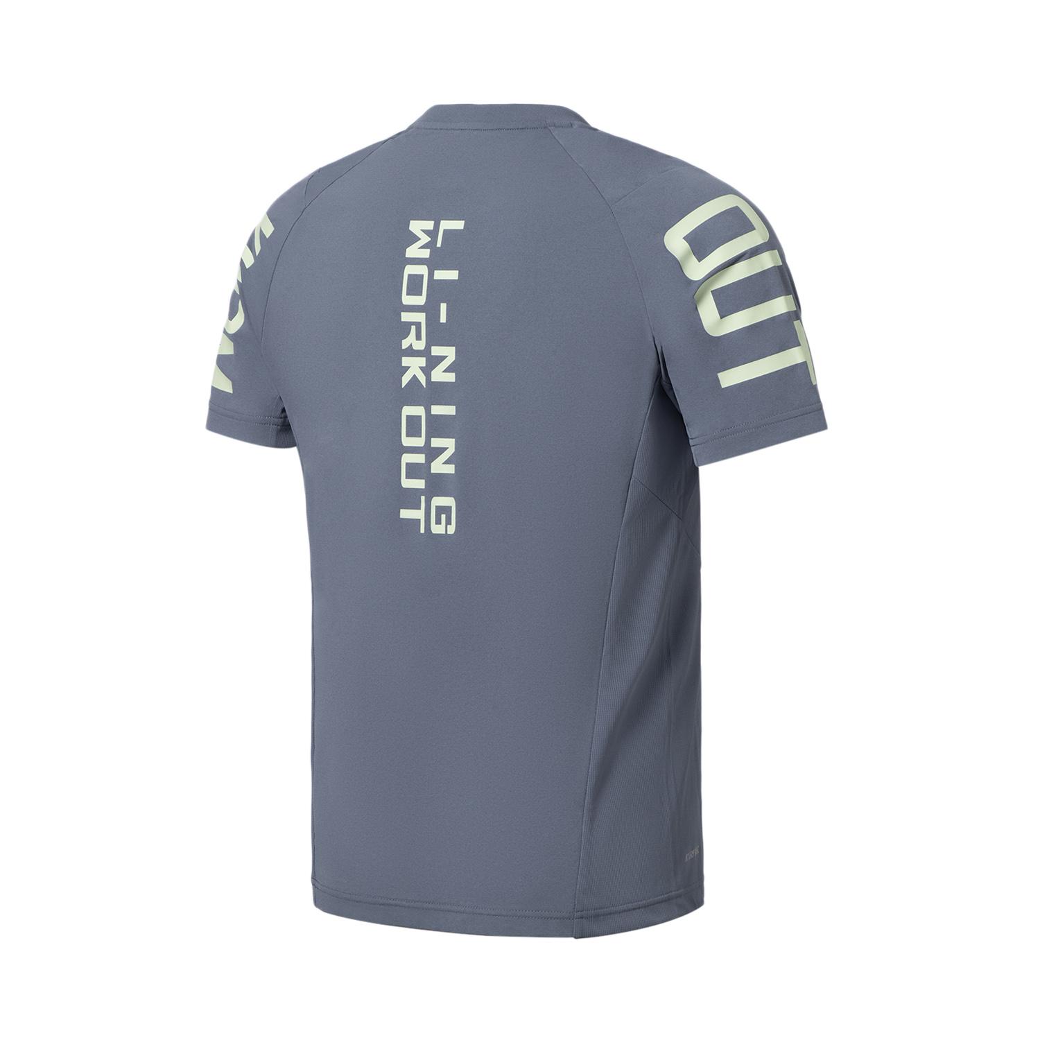 Áo T-Shirt Thể Thao Li-Ning Nam ATSS001-6