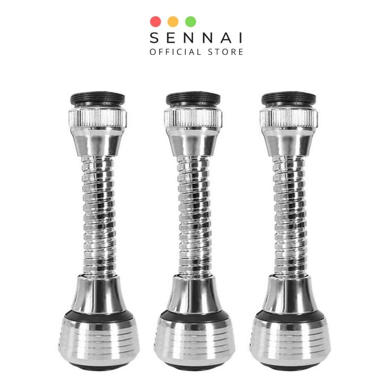 Vòi nước Tăng Áp Đa Năng Xoay 360 Độ SENNAI