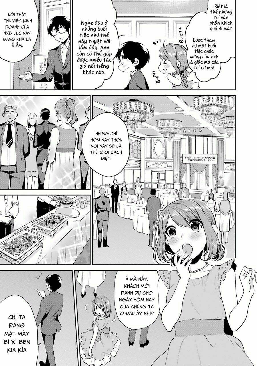 saenai kanojo no sodatekata - koisuru metronome chapter 27 12