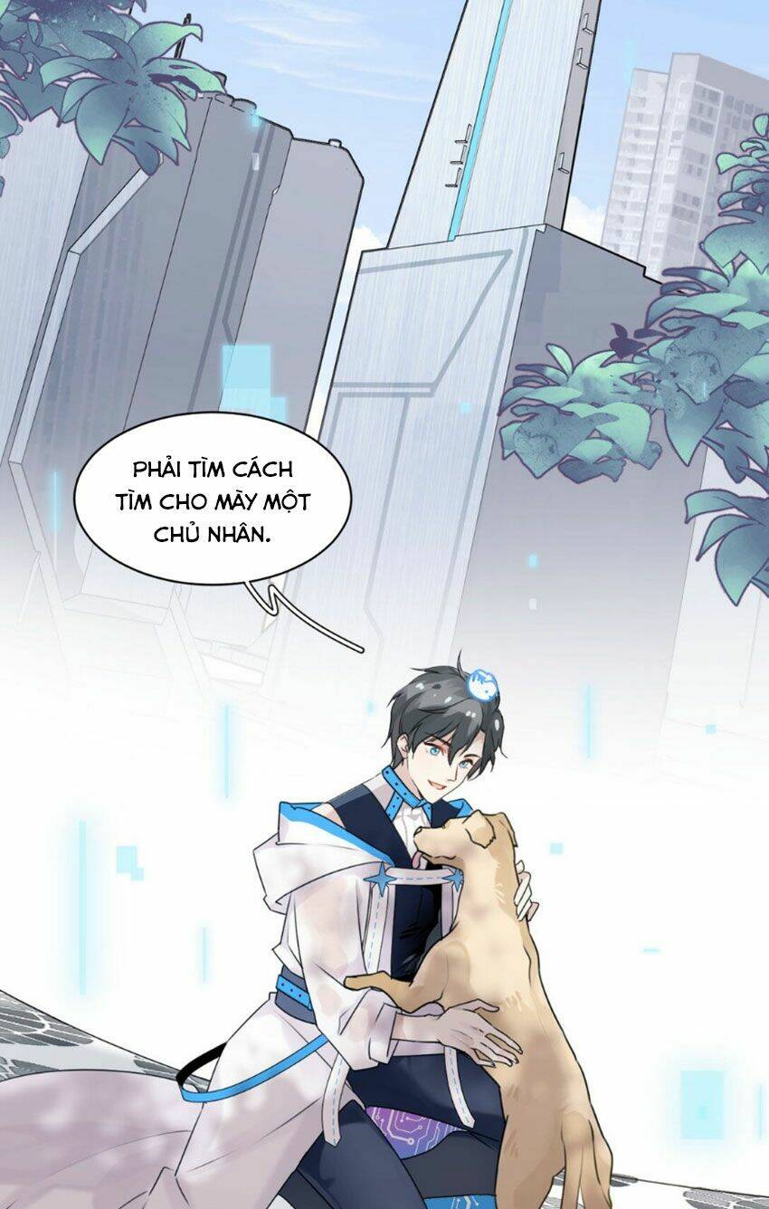 dù là sói cô độc cũng có tình yêu của sẻ nhỏ chapter 0 5