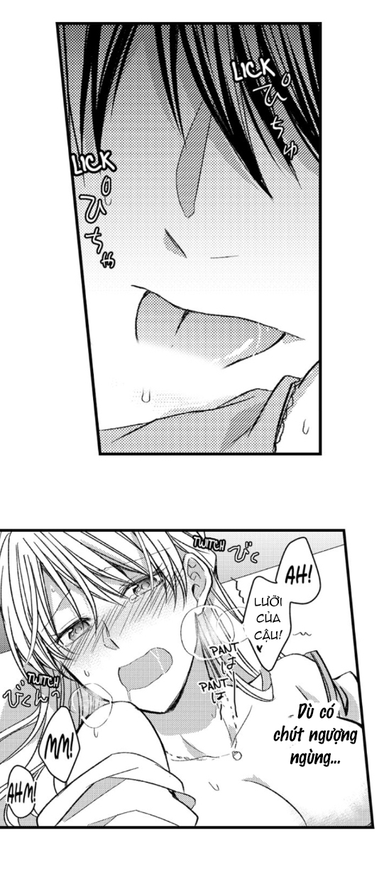 làm tình thật với bạn trai giả (full) chapter 8.2 15