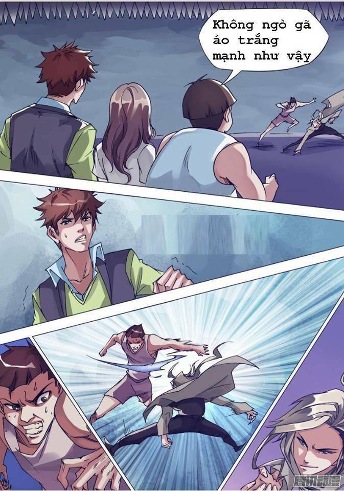 thần ảnh mê hành chapter 21 2