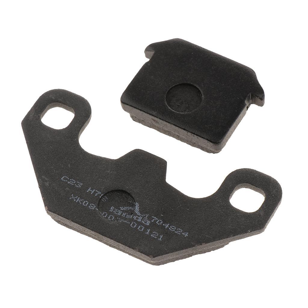 4X Brake Pads For 50 70 110 125 140 cc Dirt Bike