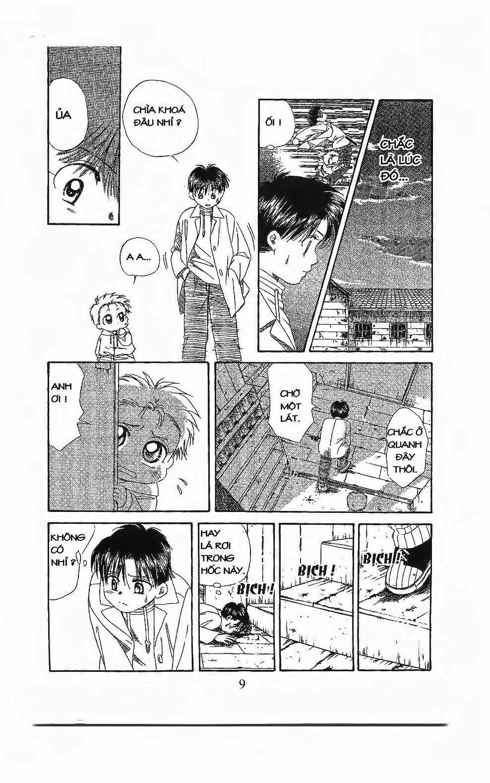 em bé và tôi chapter 103 9