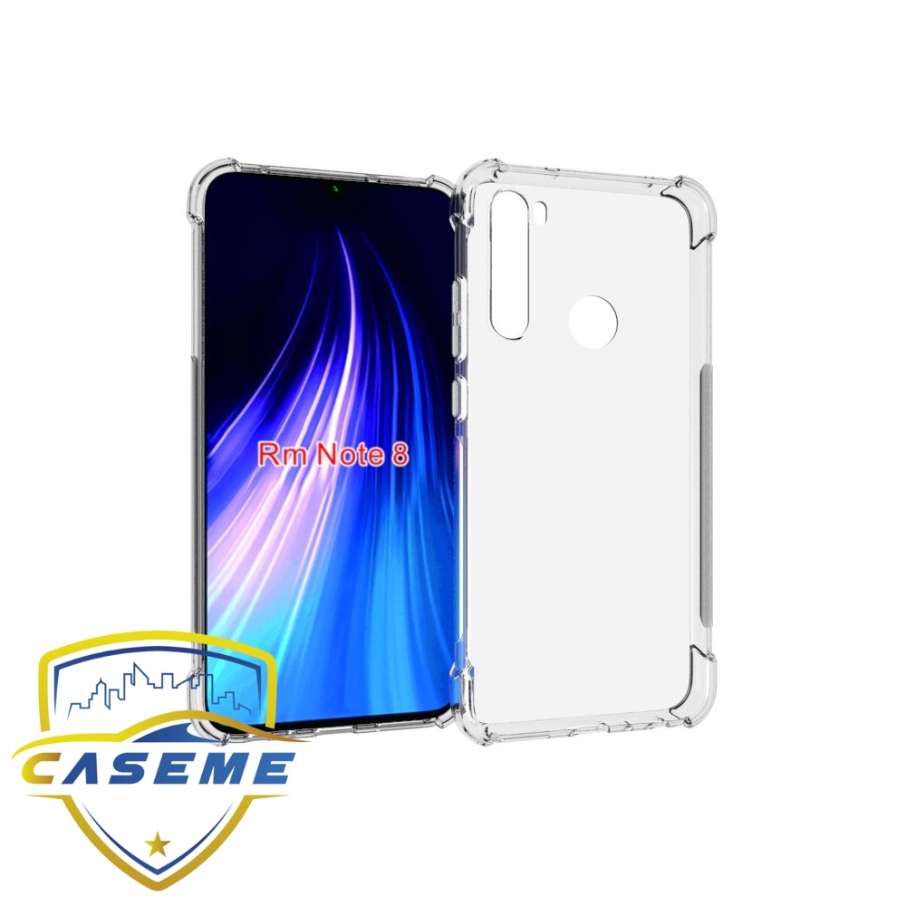 Ốp lưng dành cho Xiaomi Redmi Note 8 dẻo trong chống sốc