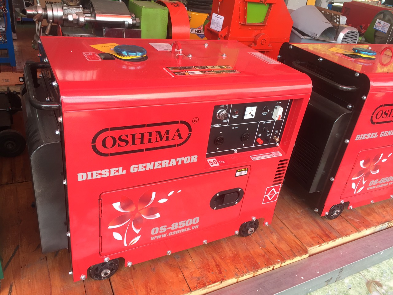 Máy phát điện Oshima OS6500