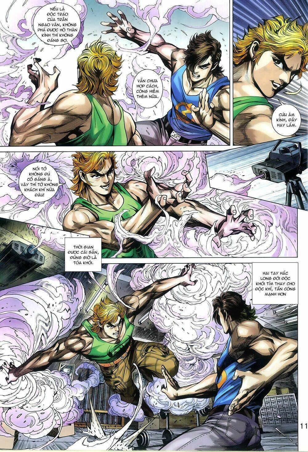 tân tác long hổ môn chapter 788 11