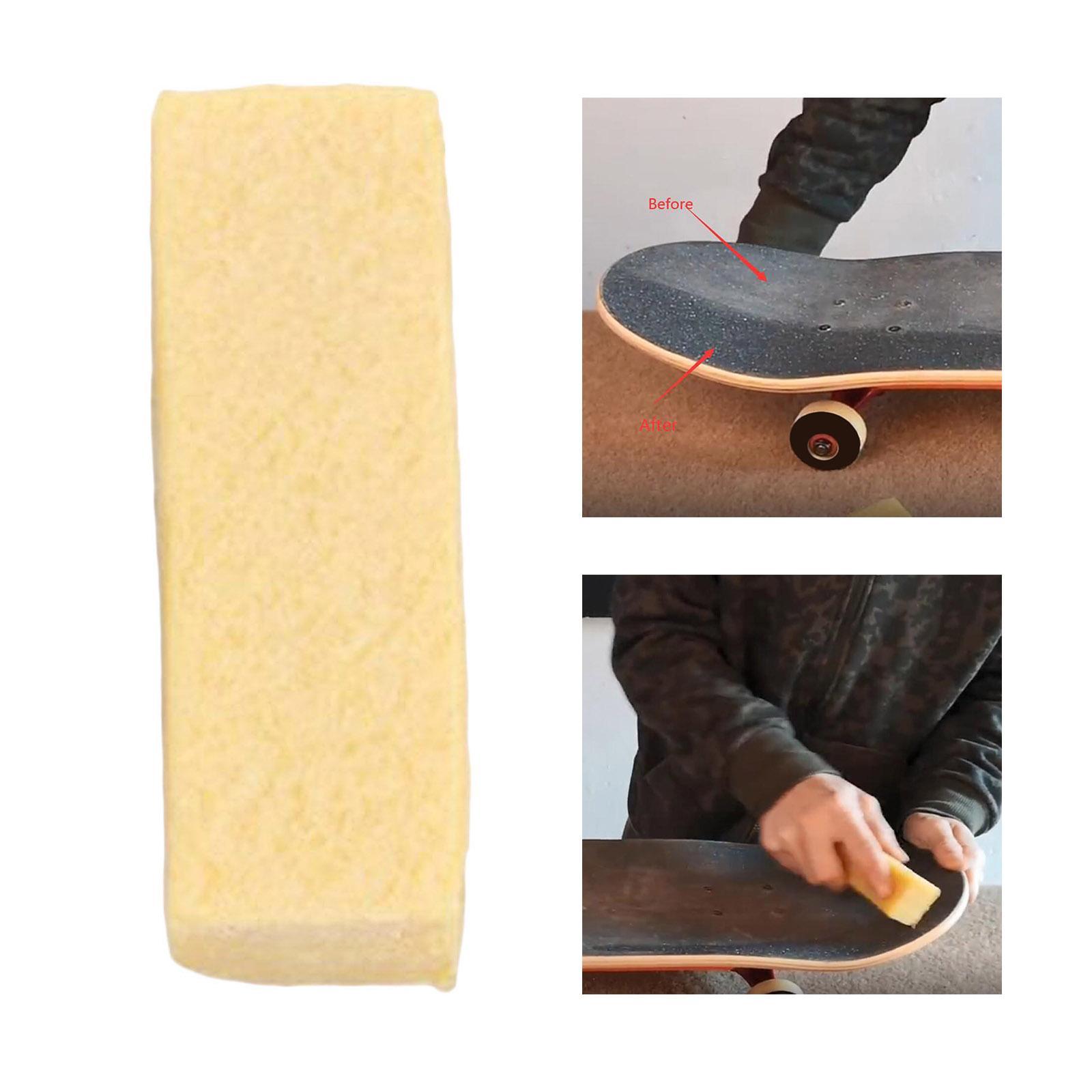 Natural Rubber Skateboard Eraser Griptape Remover Skating Shoes Cleaner